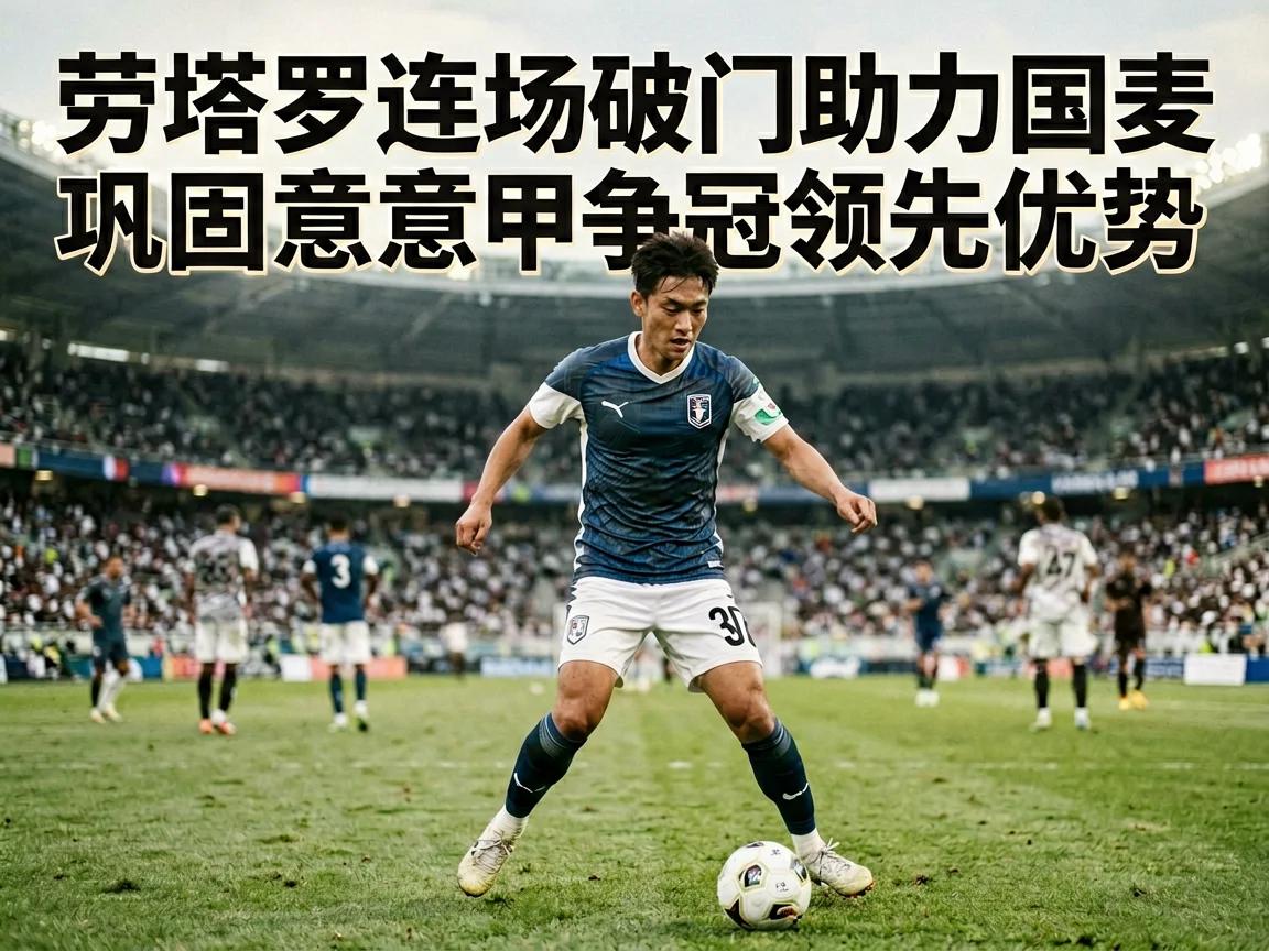 劳塔罗连场破门助力国米巩固意甲争冠领先优势