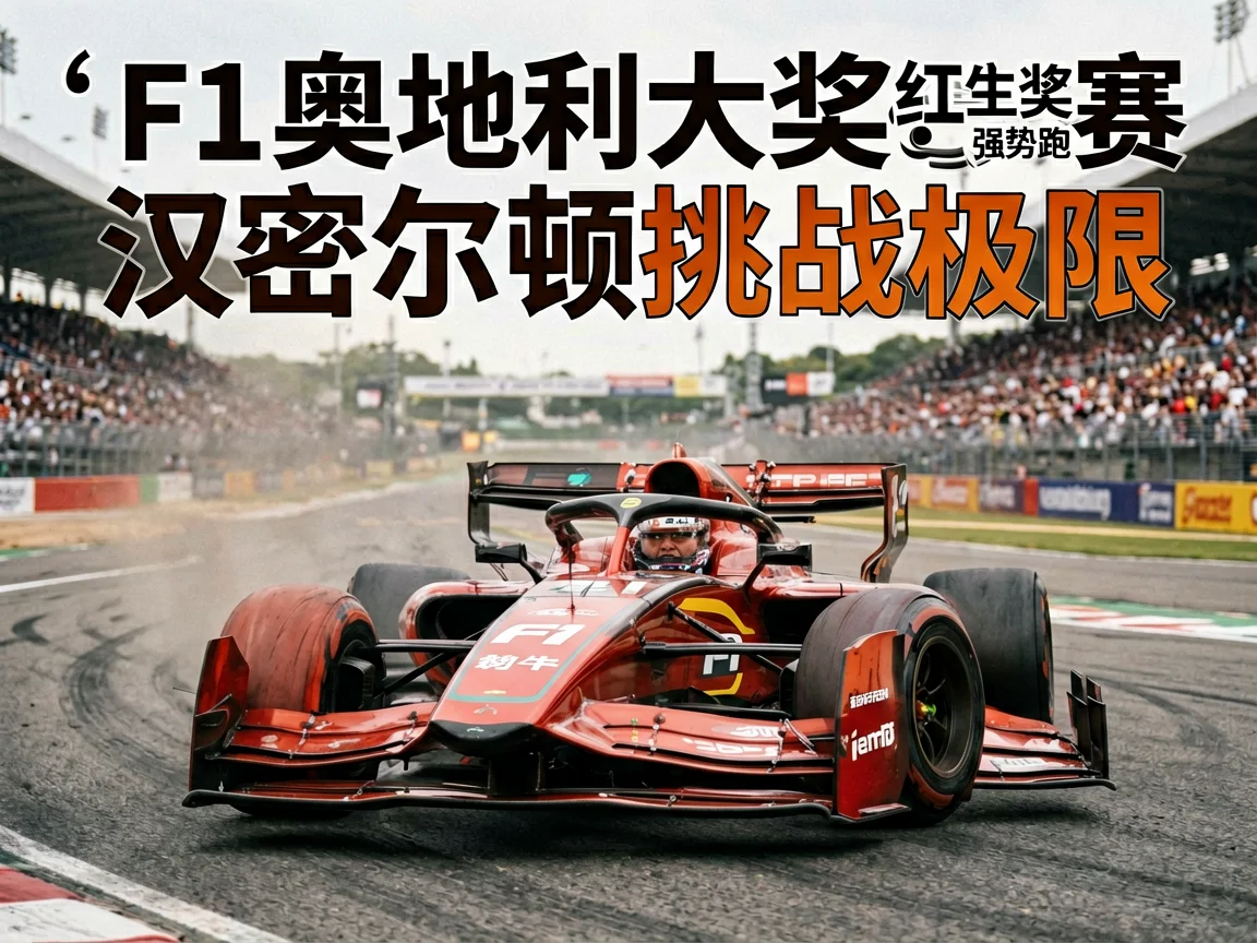 F1奥地利大奖赛：红牛主场强势领跑，汉密尔顿挑战极限 | 5eplay